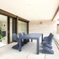 Siesta Vegas Table de jardin extensible Medium 180/220 cm Gris foncé