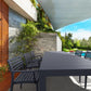 Siesta Vegas Table de jardin extensible Medium 180/220 cm Noir