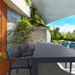 Siesta Vegas Table de jardin extensible Medium 180/220 cm Gris foncé