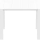 Siesta Vegas Table de jardin extensible Small 100/140 cm Blanc