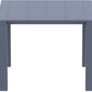 Siesta Vegas Table de jardin extensible Small 100/140 cm Gris foncé