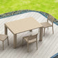 Siesta Vegas Table de jardin extensible Small 100/140 cm Gris foncé