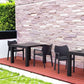 Siesta Vegas Table de jardin extensible Small 100/140 cm Blanc
