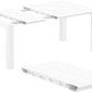 Siesta Vegas Table de jardin extensible Small 100/140 cm Blanc