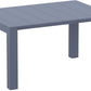 Siesta Vegas Table de jardin extensible Small 100/140 cm Gris foncé