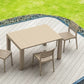 Siesta Vegas Table de jardin extensible Small 100/140 cm Blanc