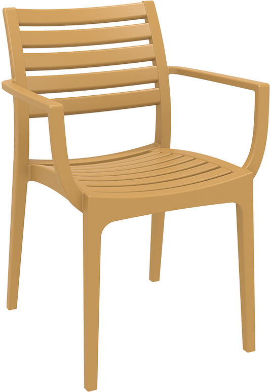 Siesta Artemis Chaise de jardin empilable Teck (par 2 pièces)