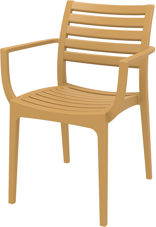 Siesta Artemis Chaise de jardin empilable Teck (par 2 pièces)