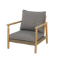 The Outsider Hanna Chair-Bank Lounge Set Acacia