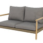 The Outsider Hanna Chair-Bank Lounge Set Acacia
