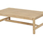 The Outsider Hanna Chair-Bank Lounge Set Acacia