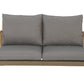 The Outsider Hanna Chair-Bank Lounge Set Acacia