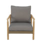 The Outsider Hanna Chair-Bank Lounge Set Acacia