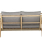 The Outsider Hanna Chair-Bank Lounge Set Acacia