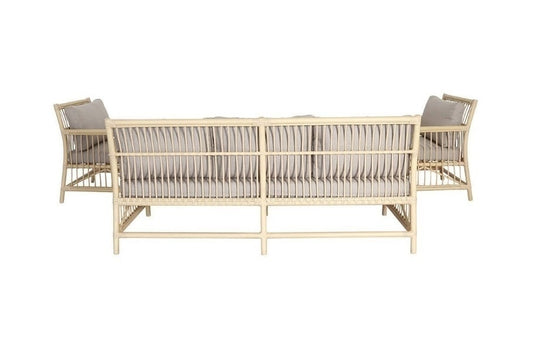 The Outsider Ensemble chaise-banquette - Samantha - Bois d'acacia - The Outsider