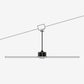 VENTILATEUR DE PLAFOND ROCKER NOIR - M Ø132 cm