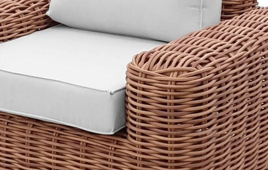 The Outsider Charlotte Corner Lounge Set Wicker