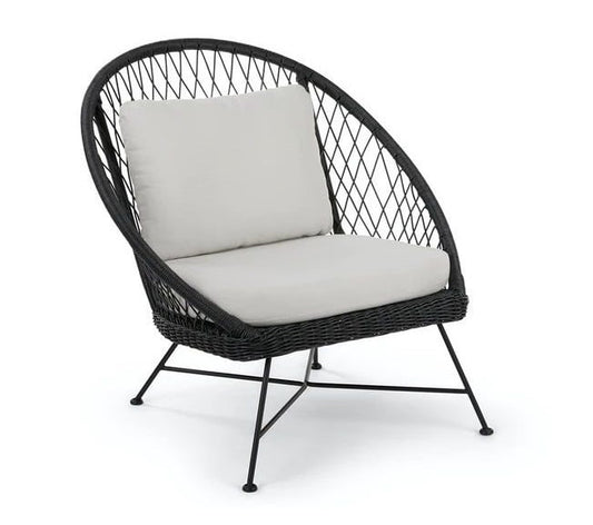 The Outsider Chaise longue Emily Noir