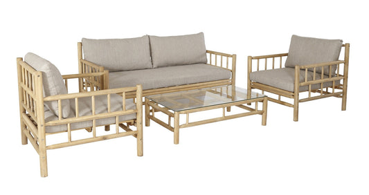 The Outsider Ensemble chaise-banquette - Bethany - Bois d'acacia - The Outsider