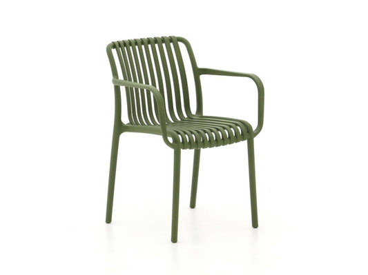The Outsider Chaise de jardin empilable Archie Vert