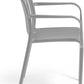 The Outsider Chaise de jardin empilable Archie Gris