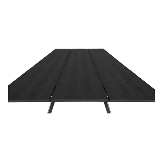 The Outsider Table de jardin Hazel 220X100Cm Polywood Noir