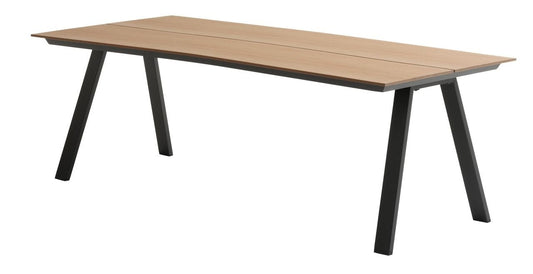 The Outsider Table de jardin Hazel 220X100Cm Polywood Wood-look