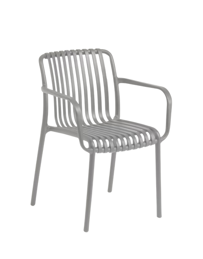 The Outsider Chaise de jardin empilable Archie Gris