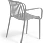 The Outsider Chaise de jardin empilable Archie Gris
