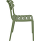 Siesta Helen Chaise de jardin empilable Vert olive (par 2 pièces)