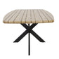 The Outsider Madison 1.0 Cross Leg 240Cm Acacia