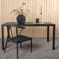 The Outsider Maeve 205X90Cm Polywood Noir