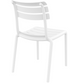 Siesta Helen Chaise de jardin empilable blanc (par 2 unités)