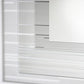 Miroir Contemporain SONAR RECTANGLE Rectangulaire 110x80 cm