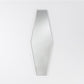 Miroir contemporain AURELIE CLEAR Rectangulaire Argenté 27x80 cm