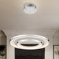 LAMPE LED  LARIS  82Ø CHROME