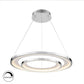 LAMPE LED  LARIS  82Ø CHROME