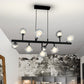 LAMPE  9L  ALTAIS  NOIR/CHROME DIMMABLE
