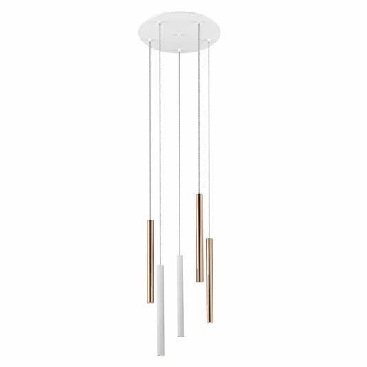 LAMPE  VARAS  OR/BLANC 5L