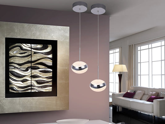 LAMPE LED   LIPSE   1 L CHROME