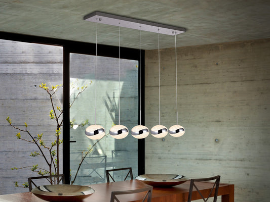 LAMP  LED   LIPSE   5 L CHROME