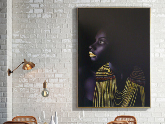 TOILE IMPRIMÉE   HIMBA   110x150