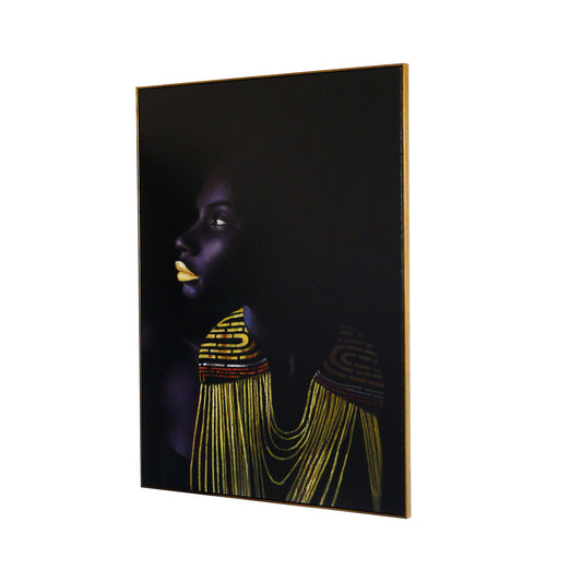 TOILE IMPRIMÉE   HIMBA   110x150