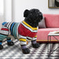 FIGURE GR  BULLDOG  DÉCO RAIES