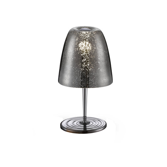 LAMPE TABLE   QUASAR  CHRO  1L Ø