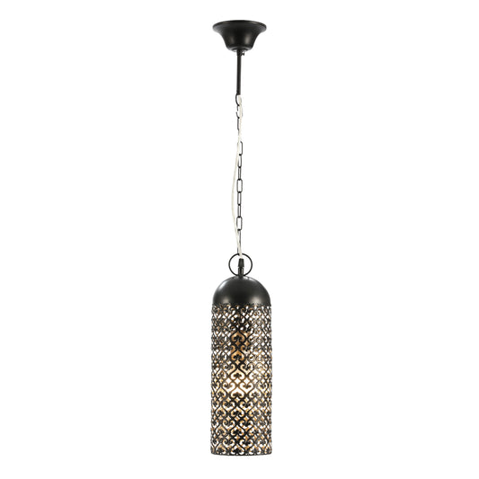 LAMPE 1L   JAMILA   Ø13 NOIR