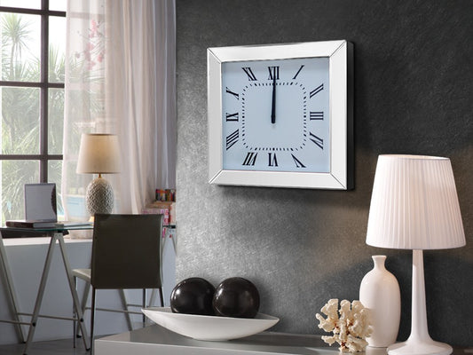 HORLOGE MURALE   ADAM   40x40