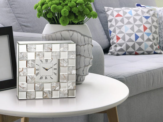 HORLOGE DE TABLE   NACAR   28x28