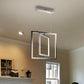 LAMPE 2L  CUADROS  CHROME
