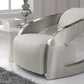 FAUTEUIL   AMANDA   ACIER BLANC
